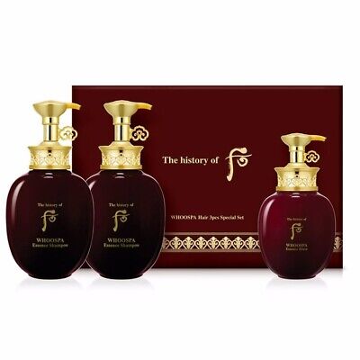 THE HISTORY OF WHOO WHOOSPA Hair 3pcs Special Set