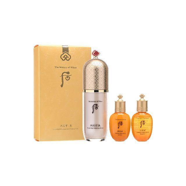 THE HISTORY OF WHOO Gongjinhyang Mi Essential Makeup Base Special Set