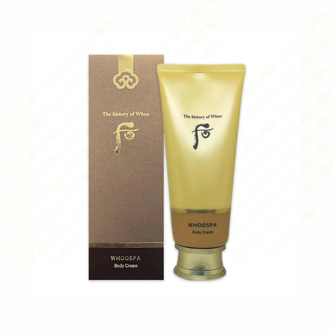 The History of Whoo WHOOSPA Body Cream