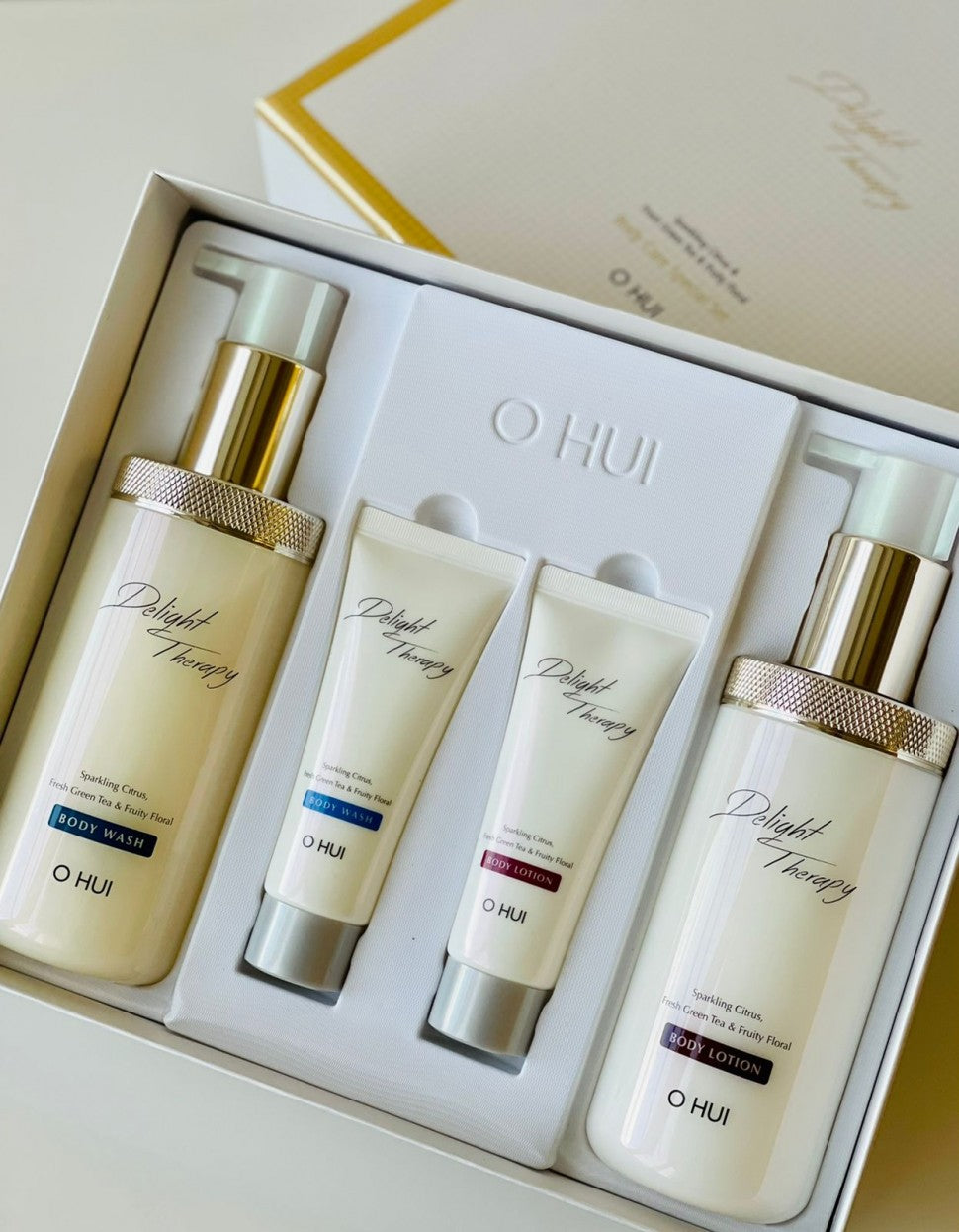 O HUI Delight Therapy Body Care Special Set