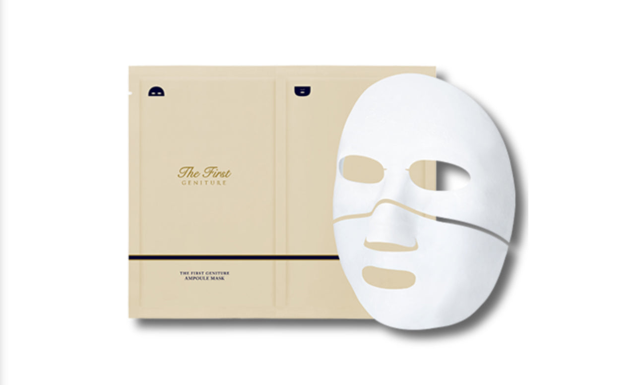 O HUI THE FIRST GENITURE AMPOULE MASK kpl 2 szt