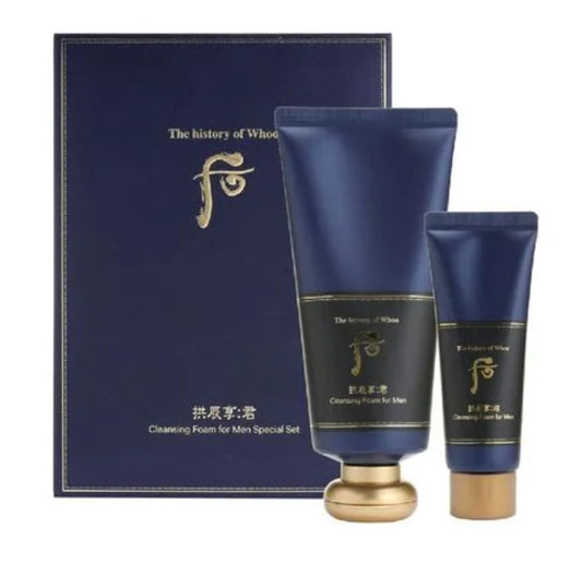 THE HISTORY OF WHOO Gongjinhyang Foam Cleanser for Men