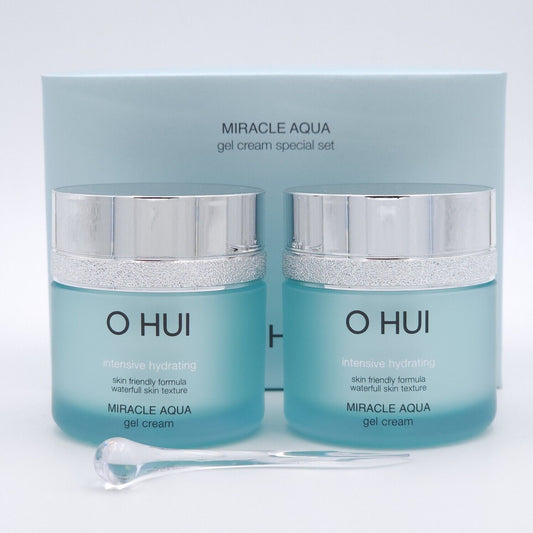 O HUI MIRACLE AQUA Gel Cream Special Set