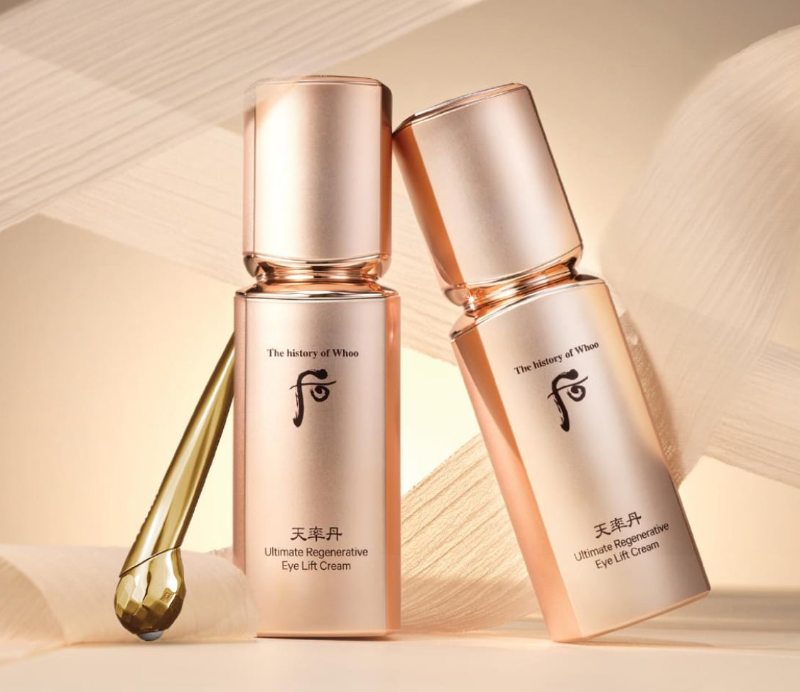 The History of Whoo Cheonyuldan Ultimate Regenerative Eye Lift Cream