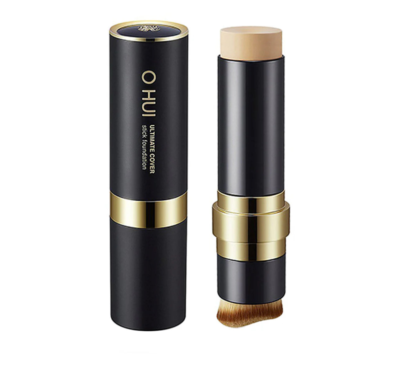 O HUI Ultimate Cover Stick Foundation  Special Set 01 Milk Beige