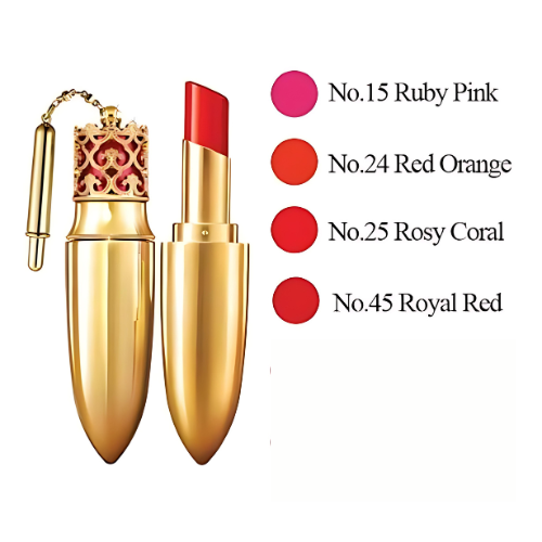 THE HISTORY OF WHOO Gongjinhyang: Mi Luxury Lip Rouge