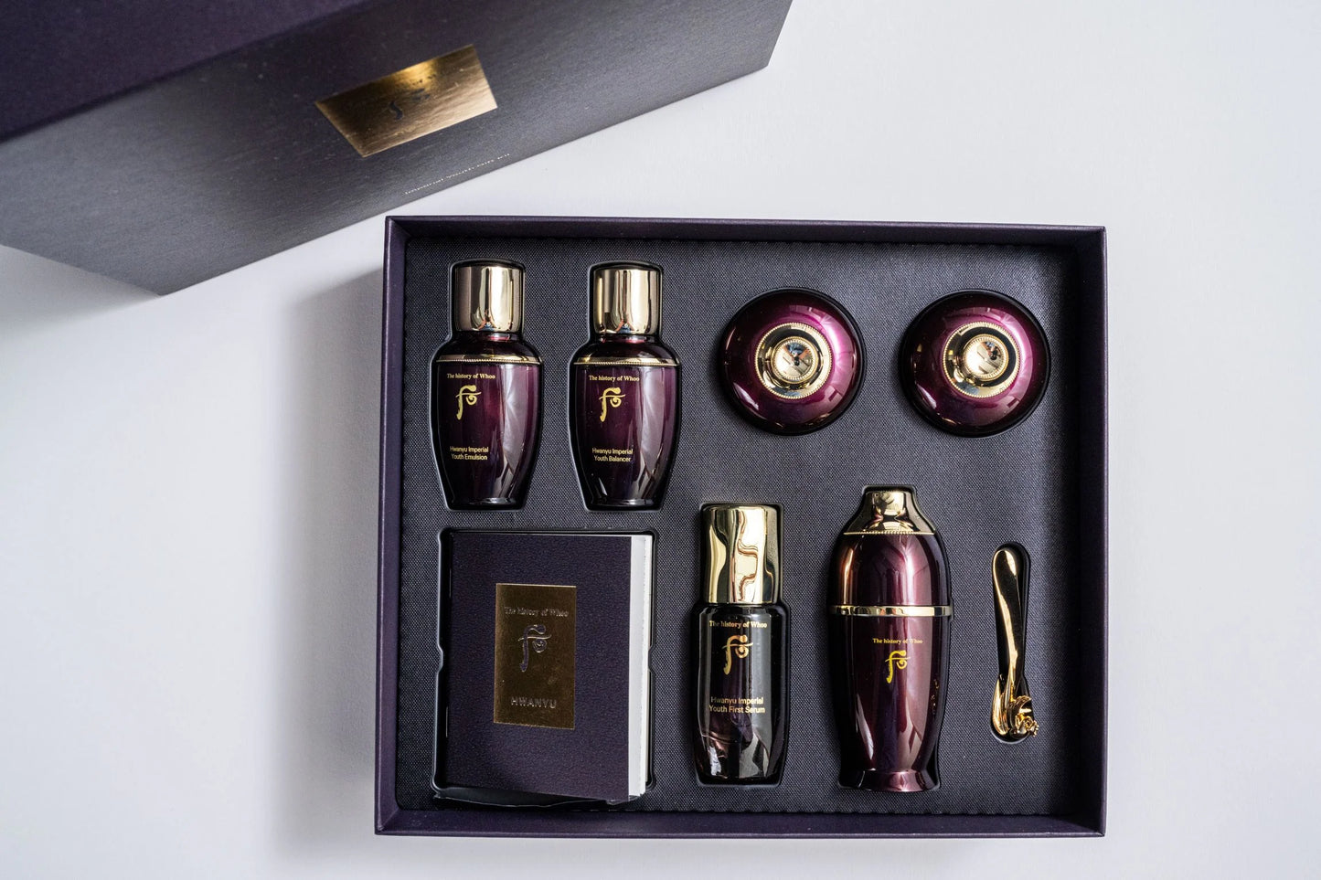 THE HISTORY OF WHOO Hwanyu Imperial Youth Recovery Serum Speciream Special set