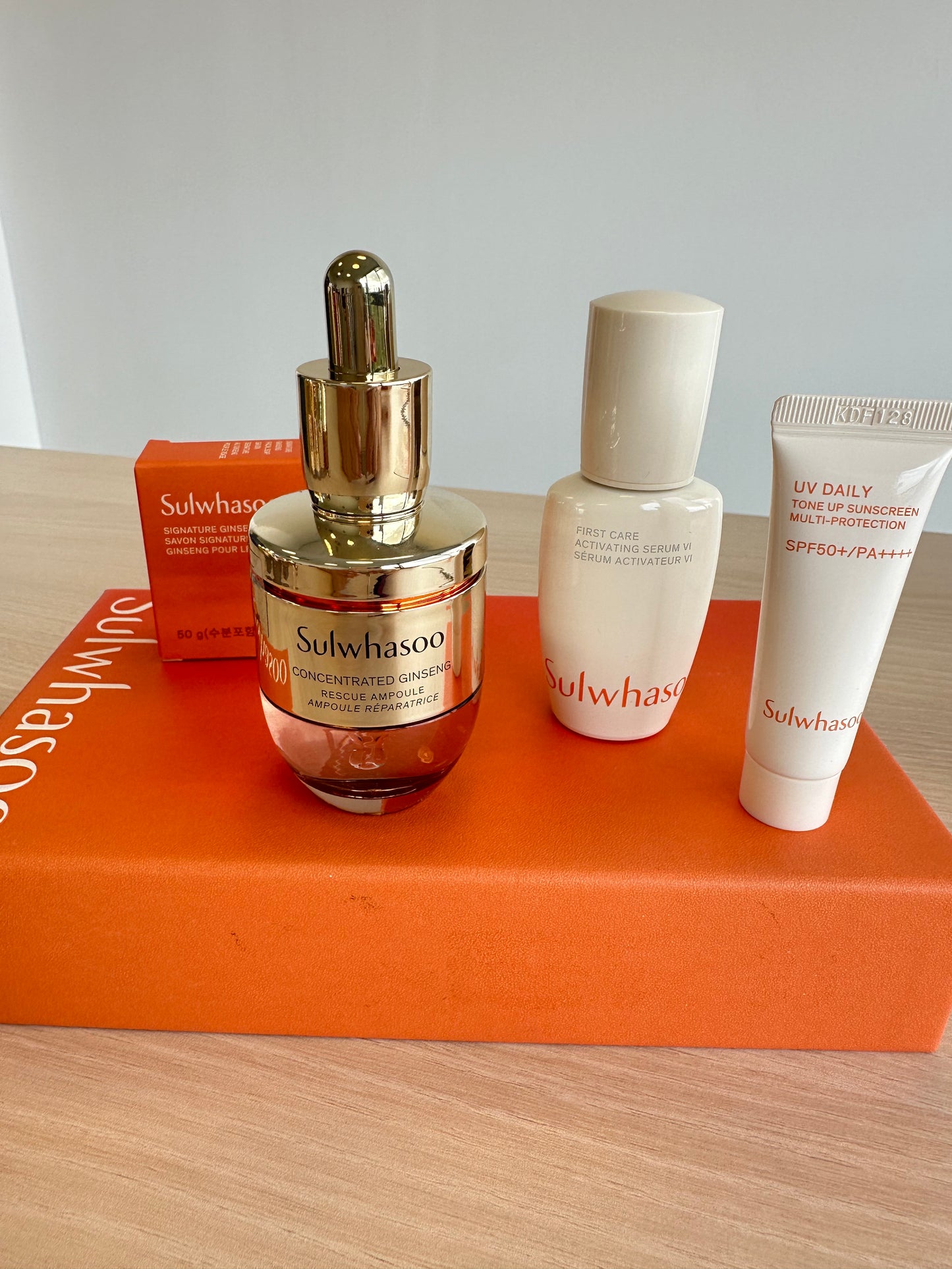 Sulwhasoo Concentrated Ginseng Rescue Ampoule