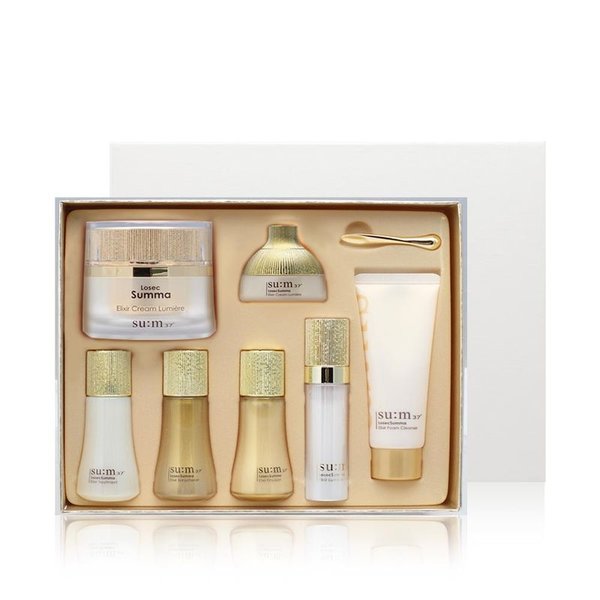 Su:m37 LosecSumma Elixir Cream Lumière Special Set