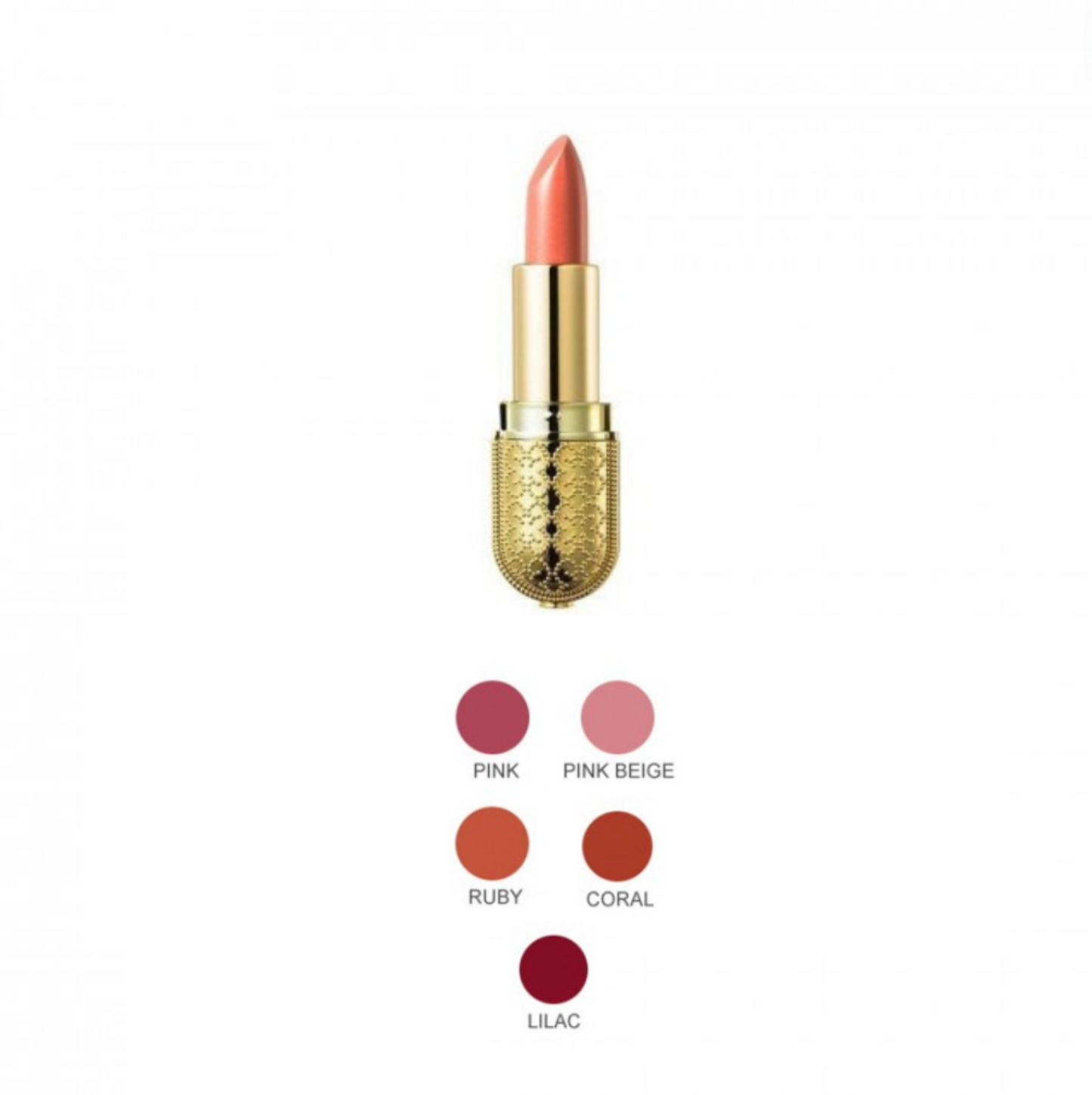 THE HISTORY OF WHOO Mi Luxury Lipstick