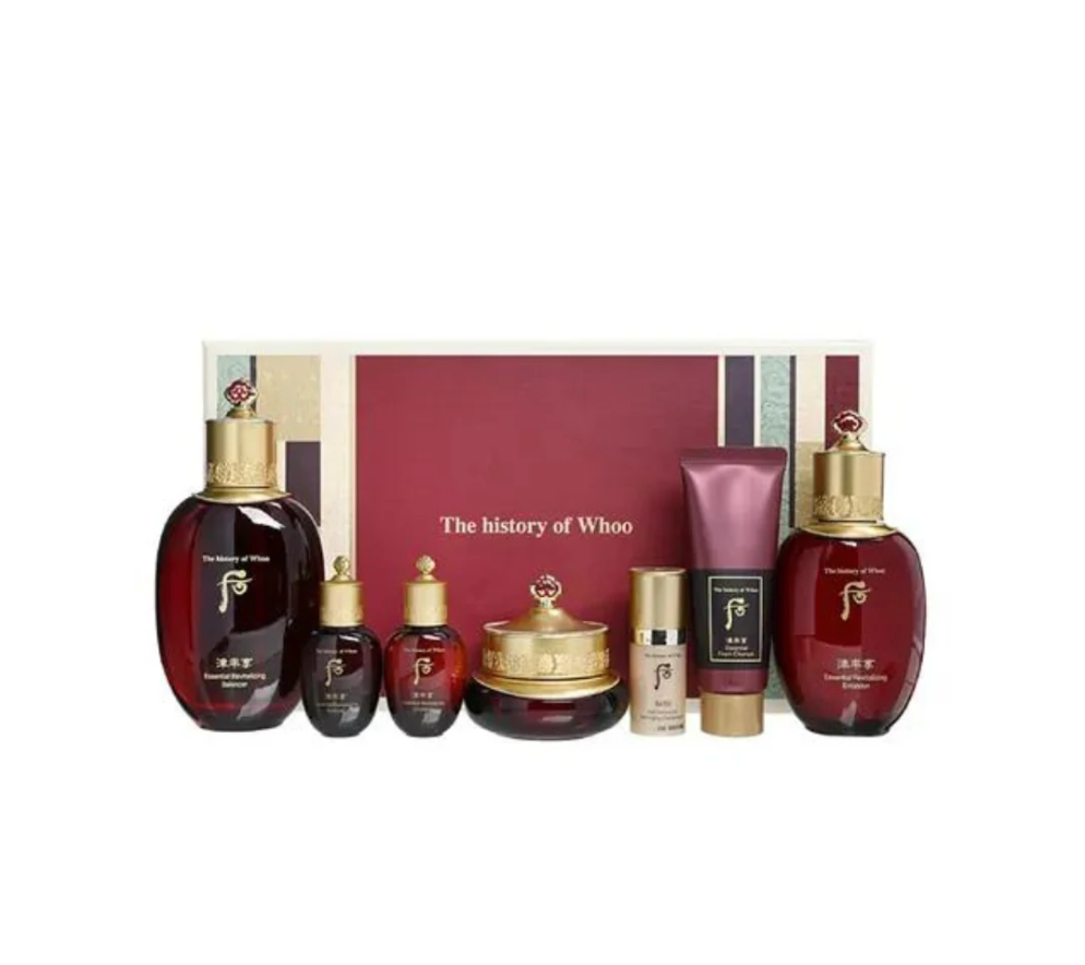 THE HISTORY OF WHOO Jinyulhyang Special 3pcs Set