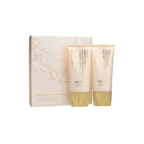 SU:M37 LosecSumma Elixir Foam Cleanser Special Set