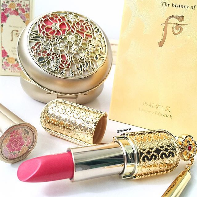 THE HISTORY OF WHOO Mi Luxury Lipstick