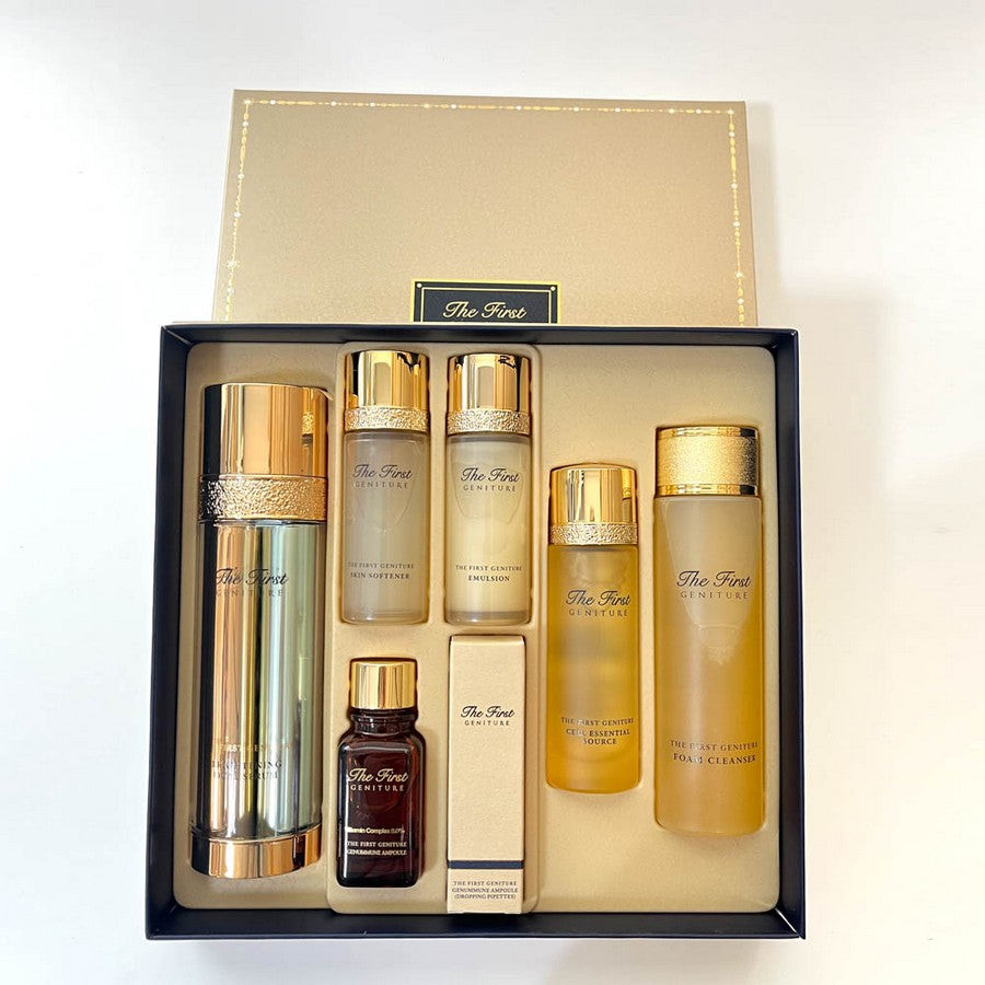 THE FIRST GENITURE BRIGHTENING DUAL SERUM Special Set