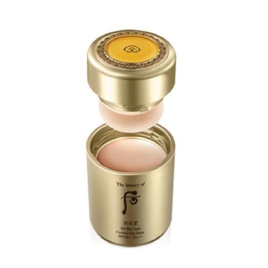 THE HISTORY OF WHOO Gongjinhyang Jin Hae Yoon Cushion Sun Balm SPF50+/Pa+++