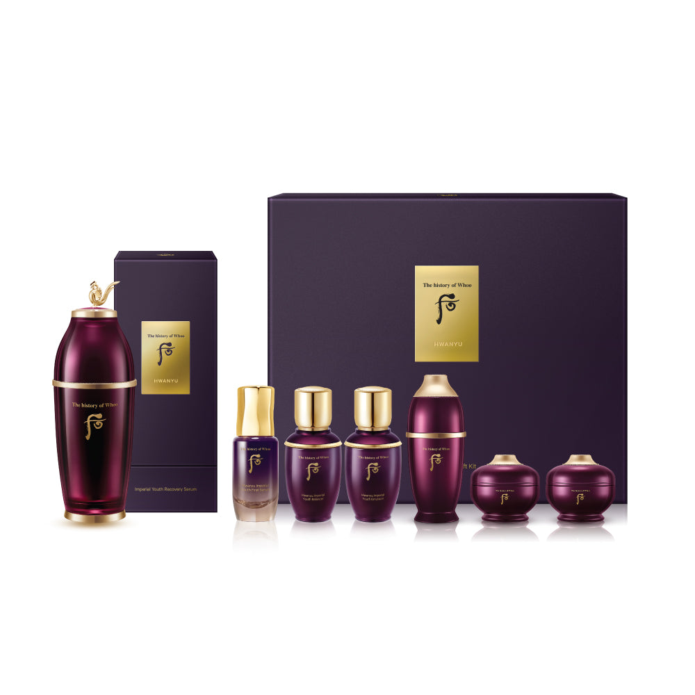 THE HISTORY OF WHOO Hwanyu Imperial Youth Recovery Serum Speciream Special set