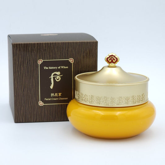 THE HISTORY OF WHOO Facial Cream Cleanser