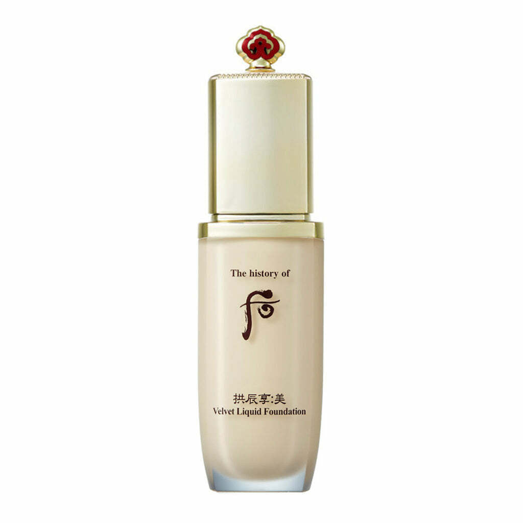 THE HISTORY OF WHOO Mi Velvet Liquid Foundation SPF30/PA++