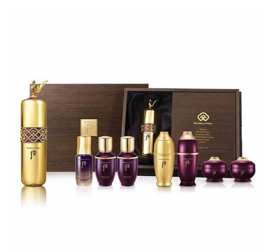 THE HISTORY OF WHOO Hwanyu Signature Ampoule Special Set