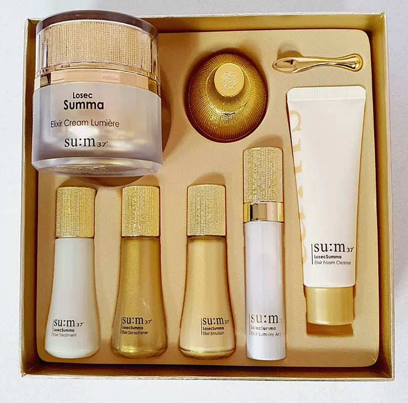 Su:m37 LosecSumma Elixir Cream Lumière Special Set