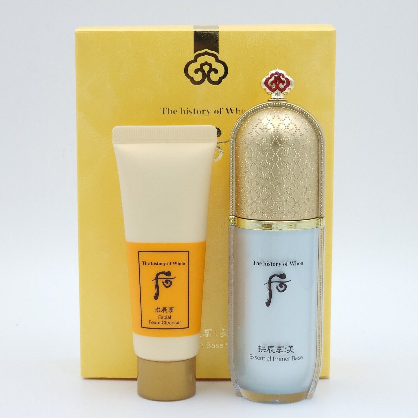 THE HISTORY OF WHOO Essential Primer Base Special Set