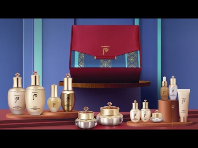 THE HISTORY OF WHOO Cheongidan 6pcs Special Set