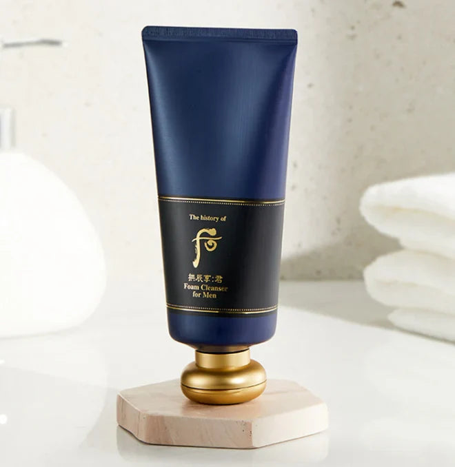 THE HISTORY OF WHOO Gongjinhyang Foam Cleanser for Men