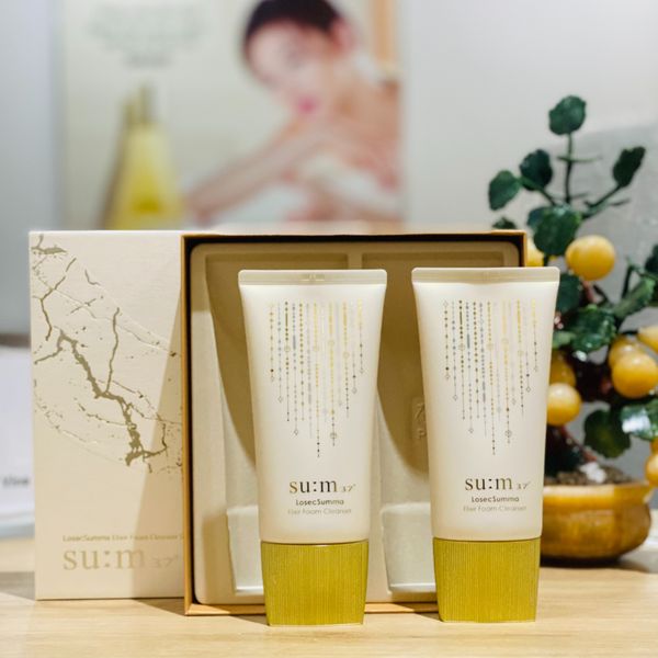 SU:M37 LosecSumma Elixir Foam Cleanser Special Set